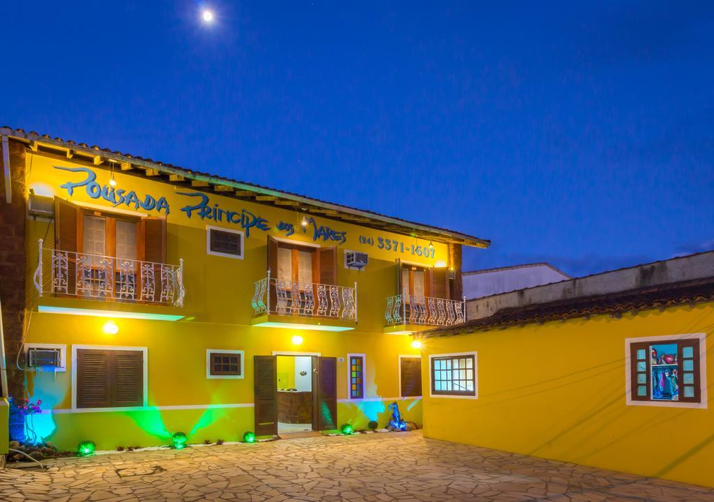Pousada Principe Dos Mares Paraty Ngoại thất bức ảnh