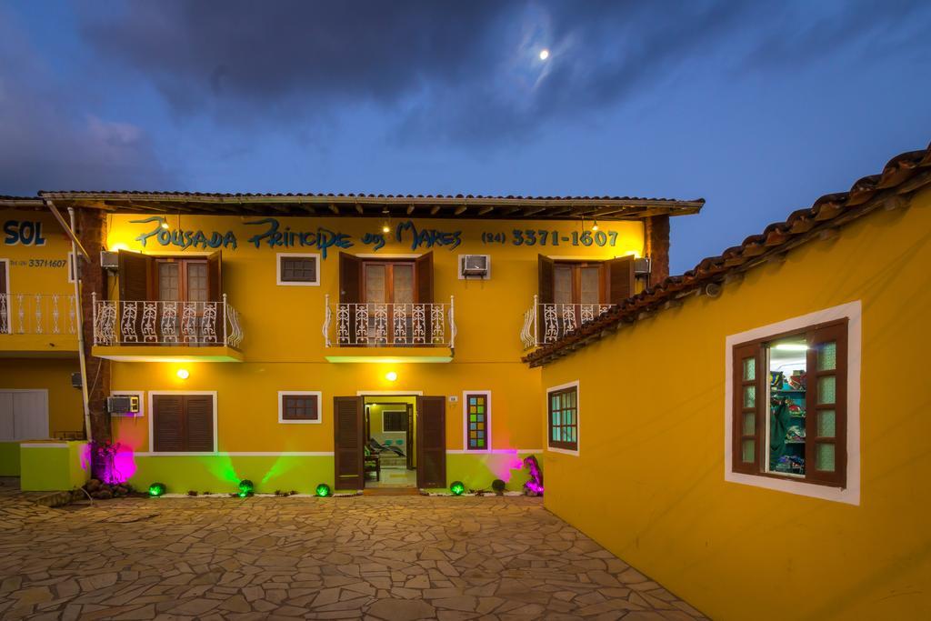 Pousada Principe Dos Mares Paraty Ngoại thất bức ảnh